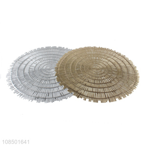 Popular design hollowed-out design modern non-slip placemats