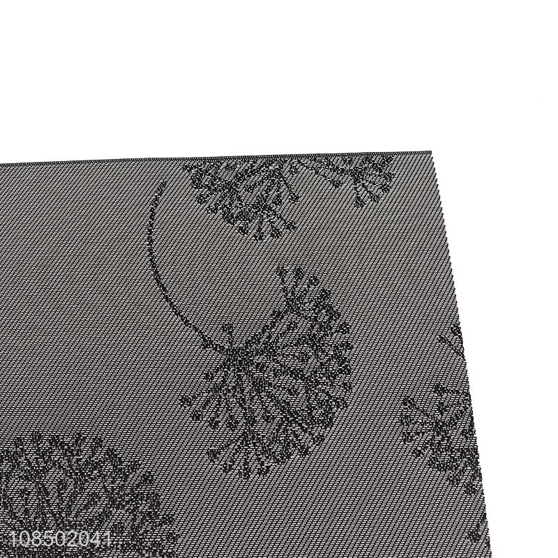 Factory direct sale multicolor place mats for table decoration