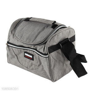 Online wholesale durable portable thermal lunch bag cooler bag