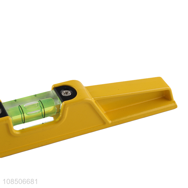 Wholesale high accuracy heavy duty aluminum magnetic spirit level