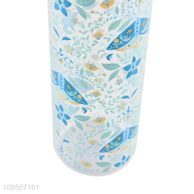 Most popular large capacity 650ml plastic travel water bottle