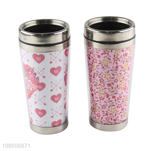 Best selling plastic double wall water mug water bottle wholesale