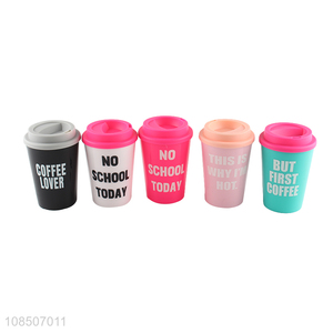 Most popular 300ml portable travel water bottle coffee cup for sale