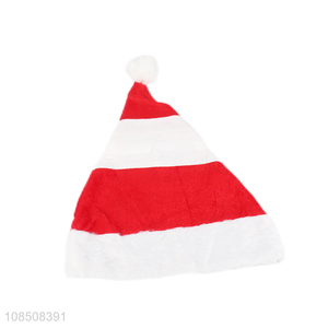 Good quality fuzzy Christmas hat for kids and adults