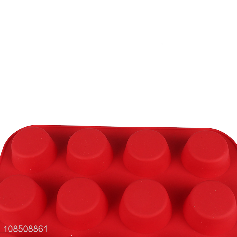 High quality thickend reusable 24-cavity silicone cake mold