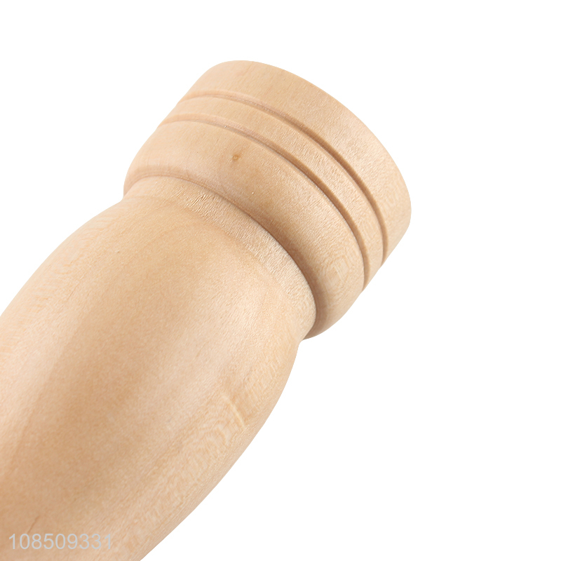 Top products reusable wood salt pepper grinder mill