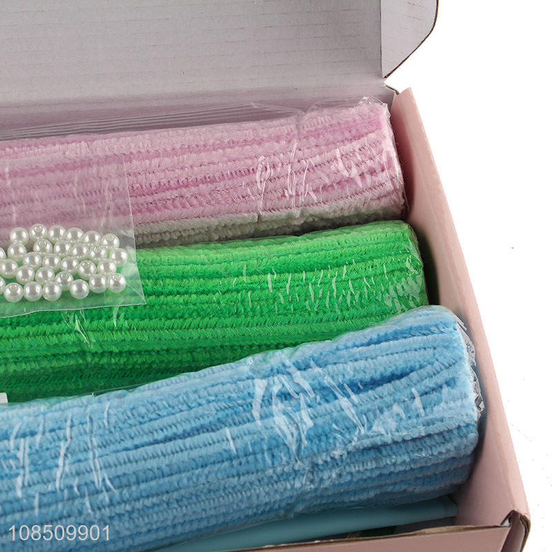 New products pipe cleaners craft chenille stems for Diy craft