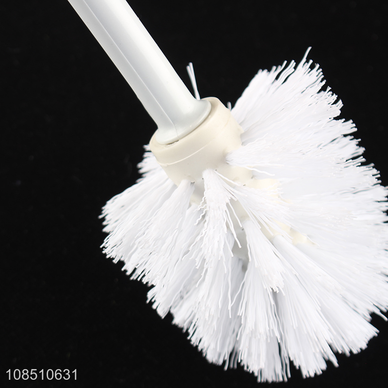 Yiwu factory plastic bathroom toilet cleaning brush for household