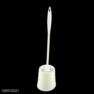 Low price plastic bathroom accessories toilet cleaning brush