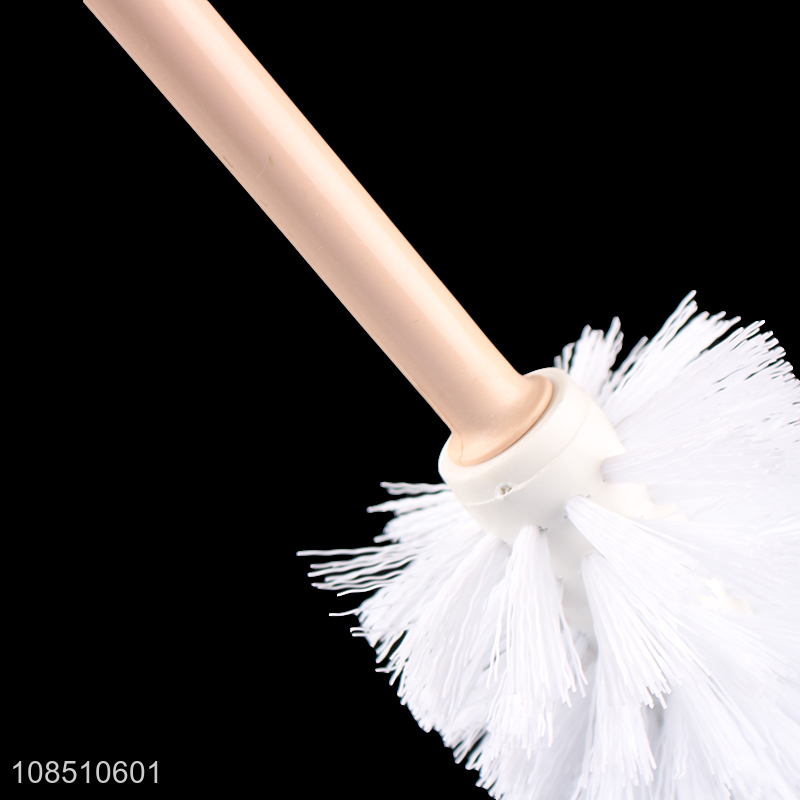 Factory direct sale household plastic toilet brush for cleaning