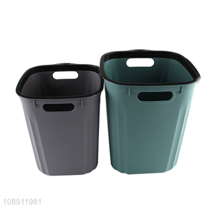 Top products plastic household trash can waste bin for sale