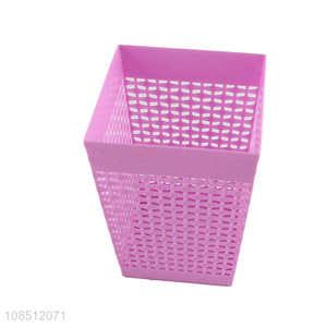 Hot products plastic desktop mini trash can waste bin for sale