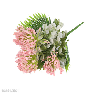 Good price artificial flowers fake bouquet for living room decoration