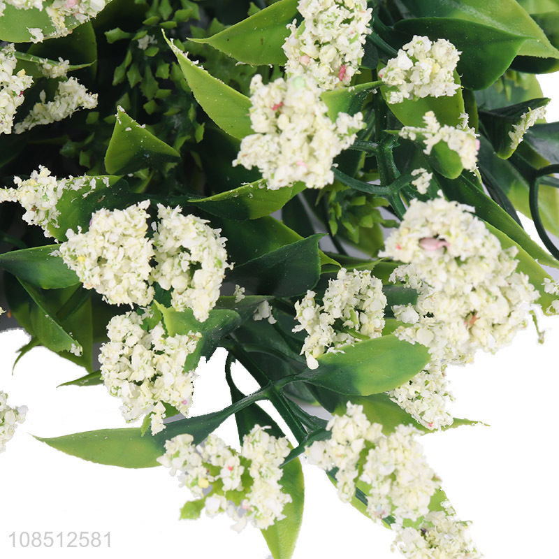 Online wholesale lifelike baby's breath artificial flowers faux flowers