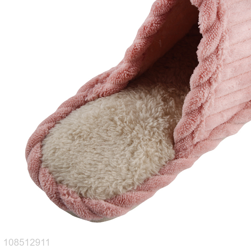 Wholesale women slippers winter indoor slides house slides sandals