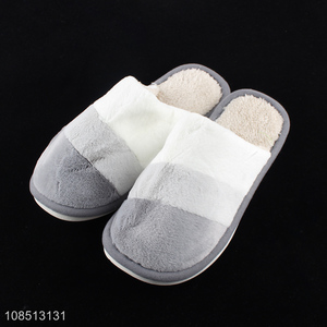 Good price women winter cozy anti-slip house slippers indoor slippers