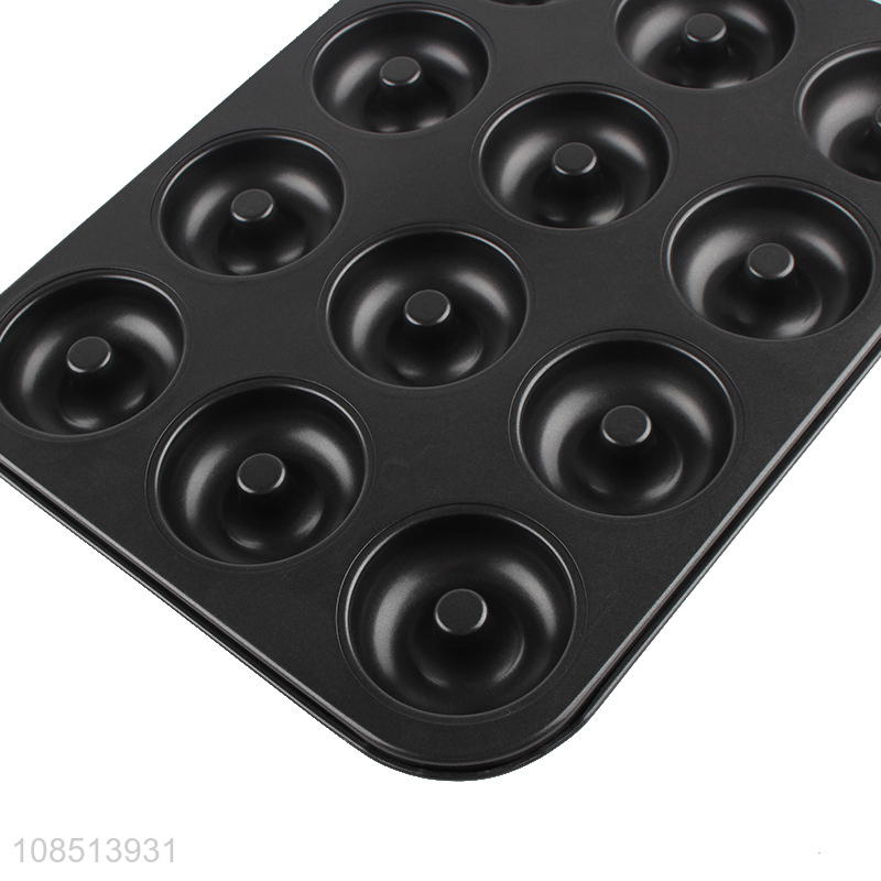 Online wholesale baking tools 12cups cake mold muffin baking pan