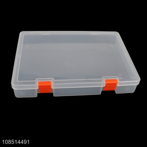 Online wholesale transparent hard shell durable plastic tool box