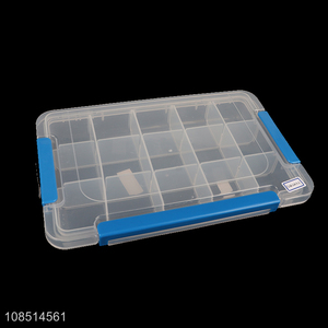 Good quality multi-use large capacity tool case fishing tackle box