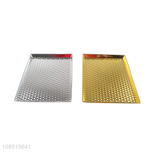 High quality rectangular plastic serving trays for restaurant