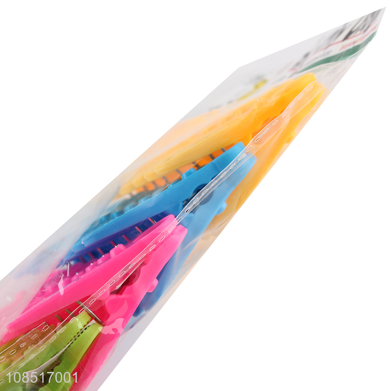 Yiwu market plastic family utensil clothes peg for sale