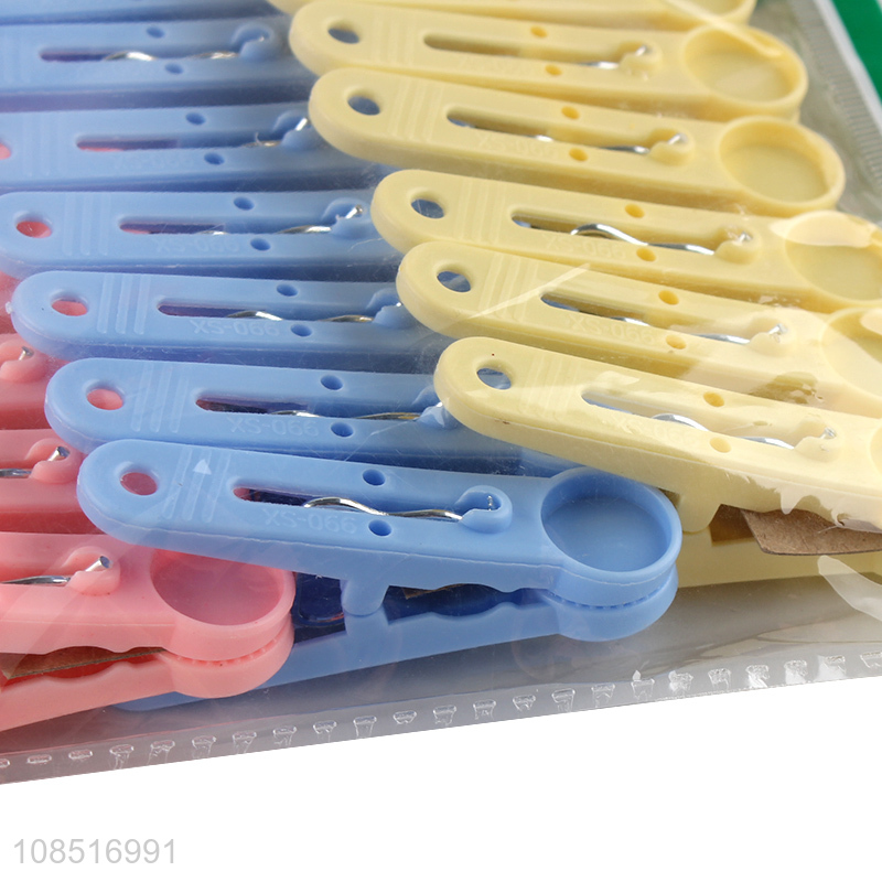 Top selling multicolor household durable clothes peg wholesale