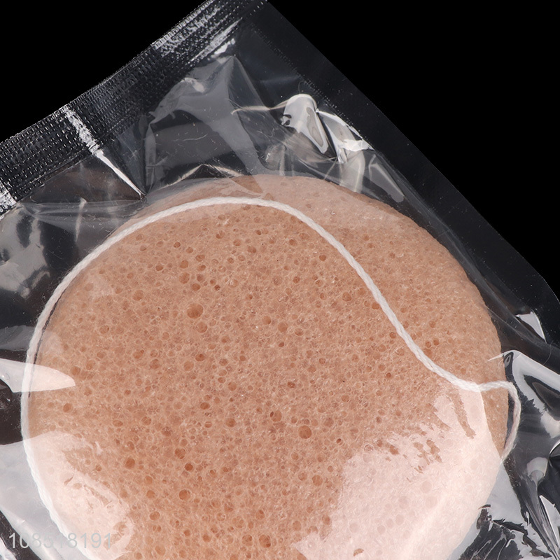 New product konjac sponge body face cleansing sponge wholesale