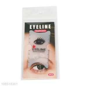 Good quality eyeliner stencil eyeliner template for quick makeup