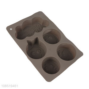 Good quality silicone non-stick cake mould for baking tool