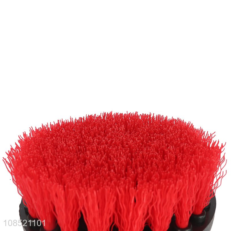 China factory powerful drill cleaning scrubber cleaning brush