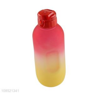 High quality 1600ml gradient color space water bottle wholesale