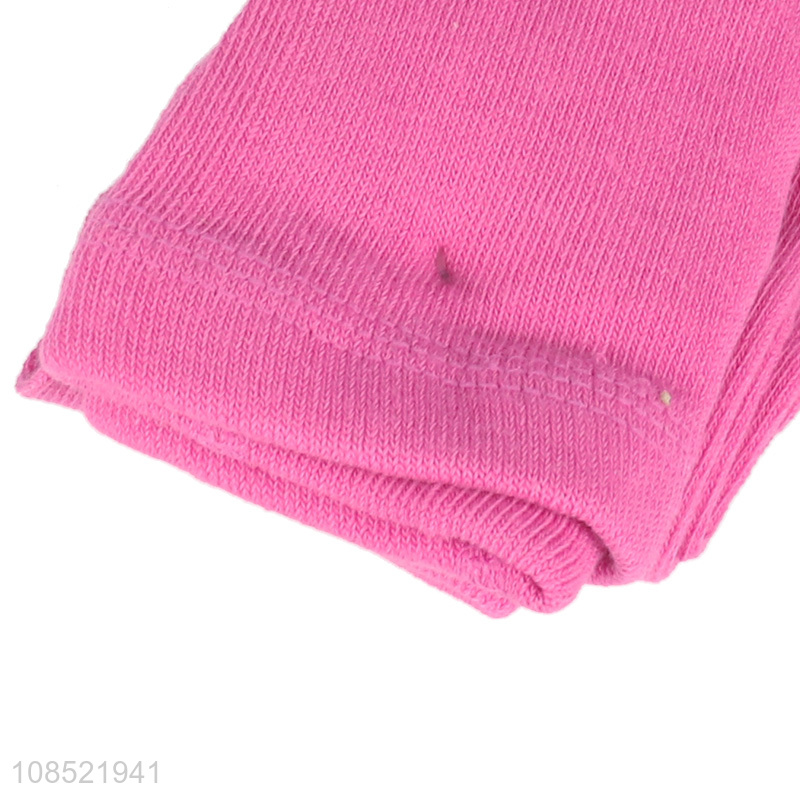 Wholesale from china comfortable children cotton panty hose socks