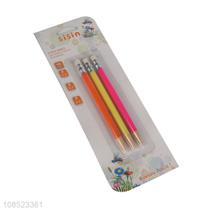 Popular products 3pieces students stationery mechanical pencils set