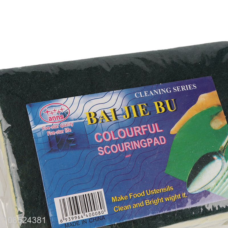 Good quality durable kitchen cleaning sponge for dishes