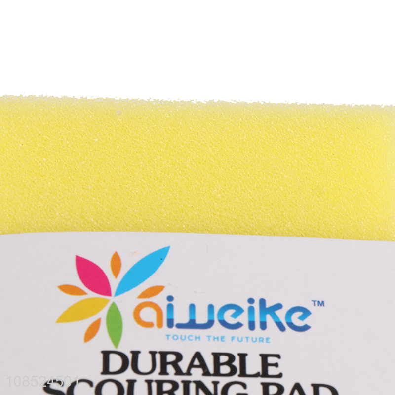 Good quality kitchen cleaning heavy duty sponge scrubber