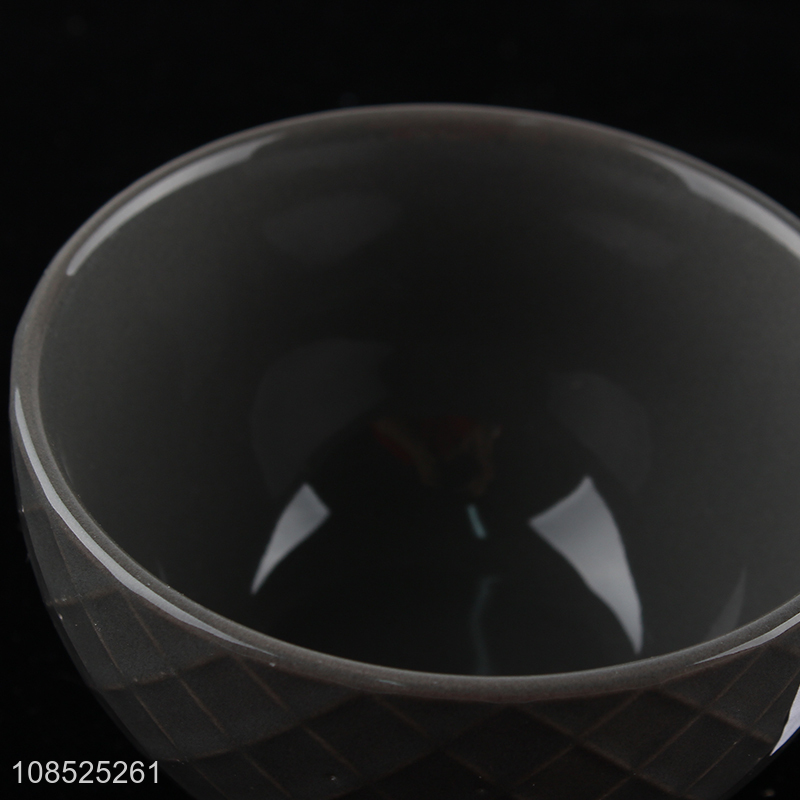 Latest design household tableware ceramic bowl for sale