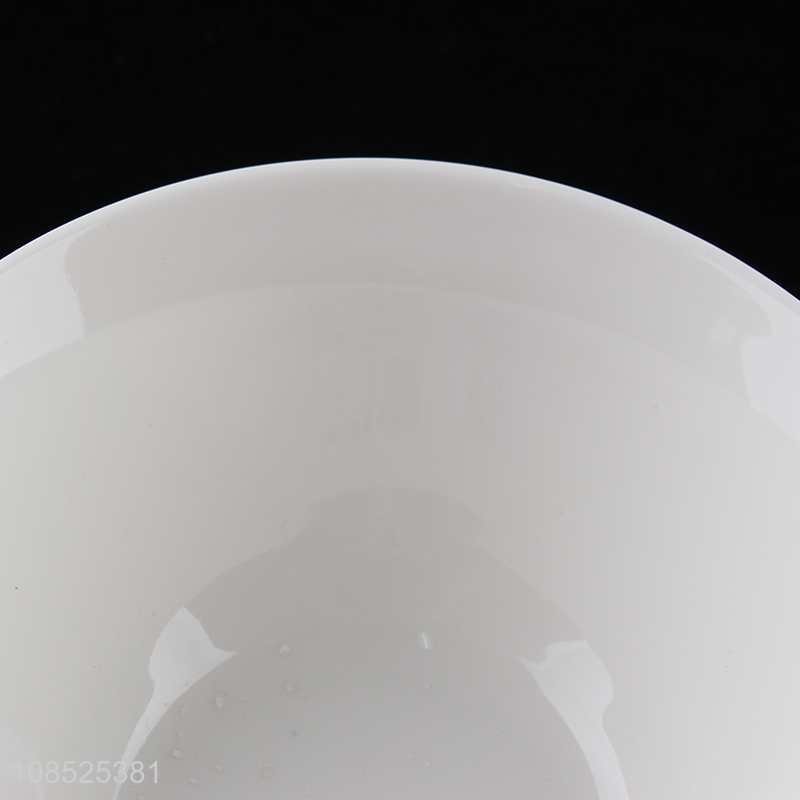 Good selling white ceramic tableware bowl for household