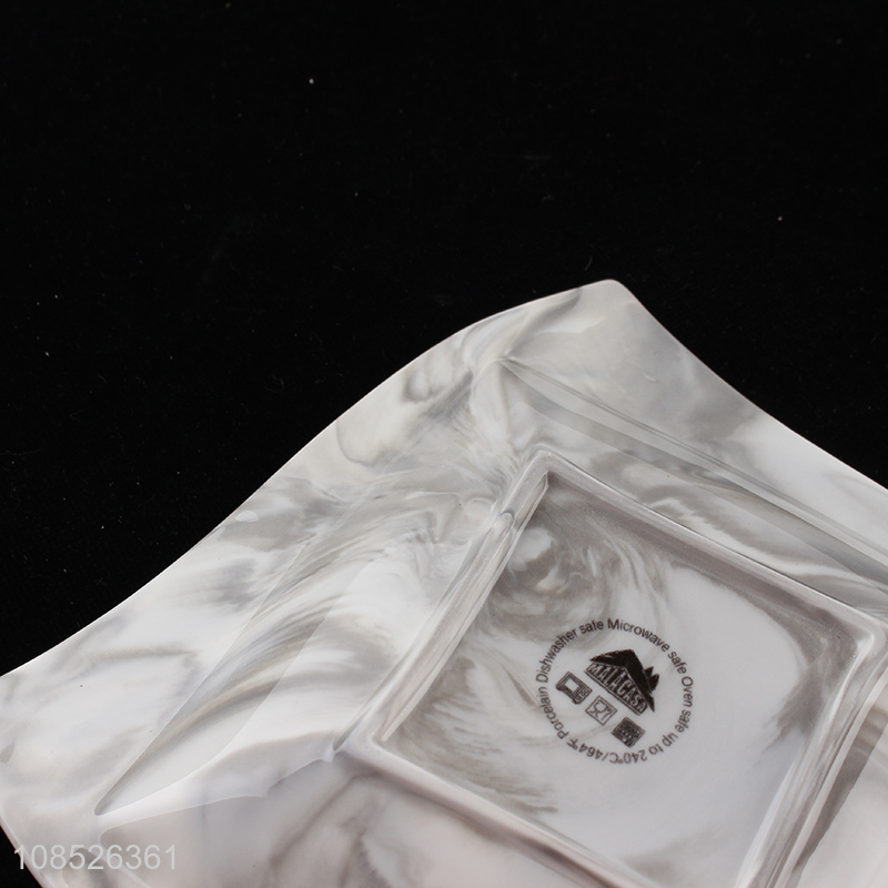 Factory price ceramic dinner plate porcelain serving plate