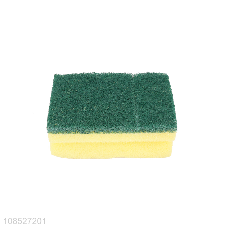 Online wholesale kitchen cleaning tool 2pieces cleaning sponge