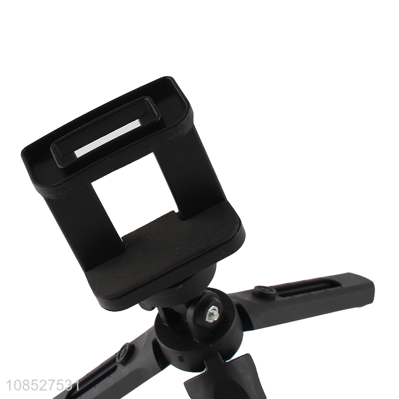 China wholesale adjustable tripod support mobile phone holder