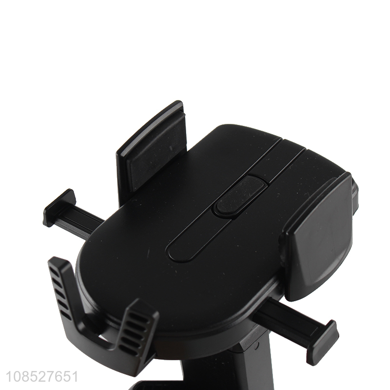 Factory direct sale black adjustable mobile phone holder for car