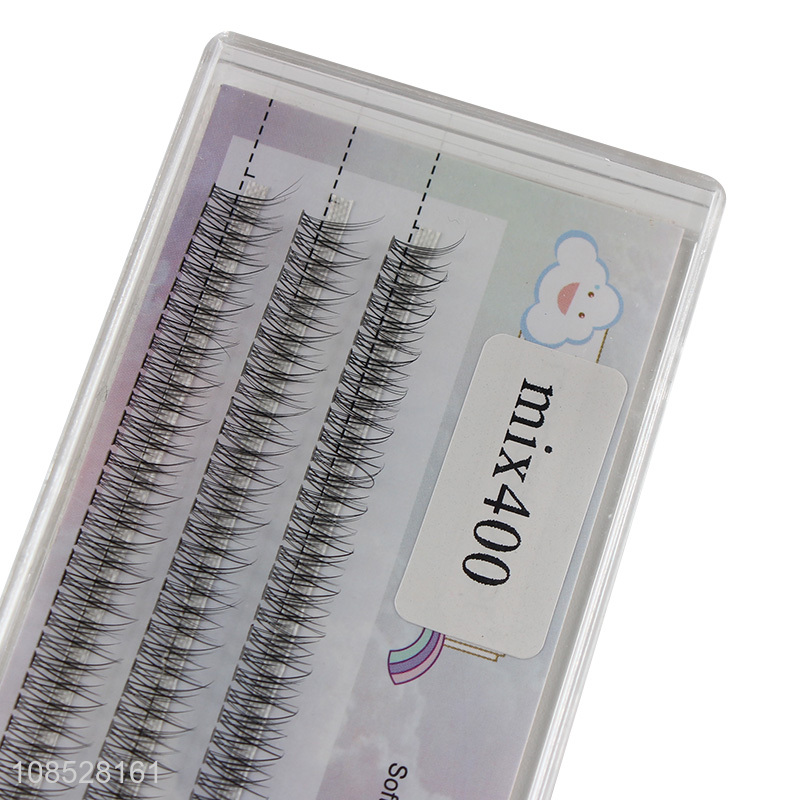 Bottom price soft comfortable DIY eyelash clusters extensions