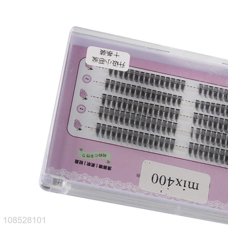 New arrival individual lashes eyelash clusters extensions