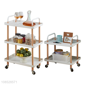 Wholesale floor-standing multi-layer storage rack multi-function storage rack