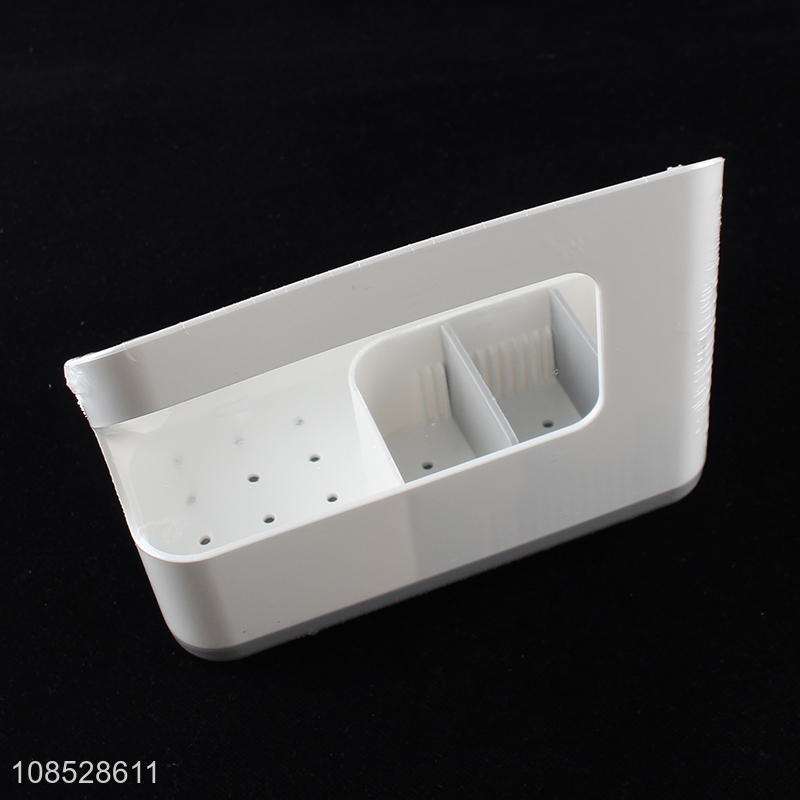 Wholesale wall mounted plastic storage box for kitchen and bathroom