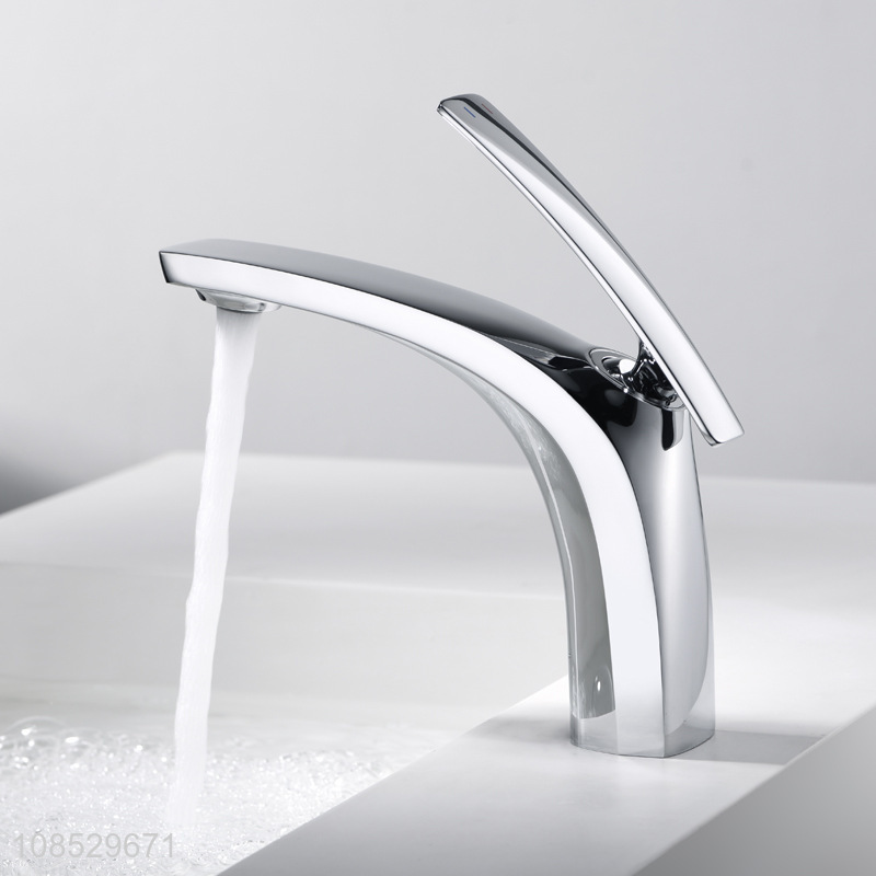 Wholesale high-end luxury brass washbasin faucet face basin mixer