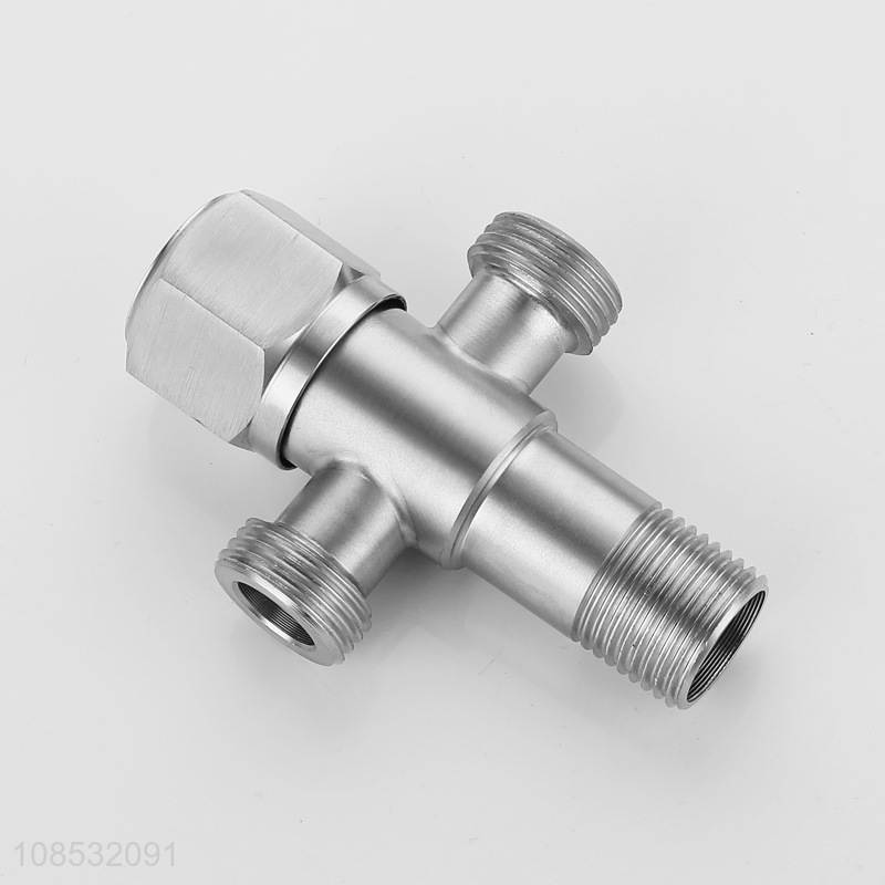 New products toilet stainless steel dual-purpose angle valve
