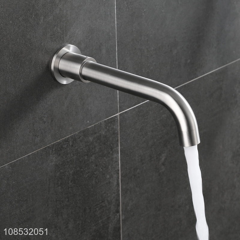 Factory wholesale stainless steel in-wall concealed shower head set