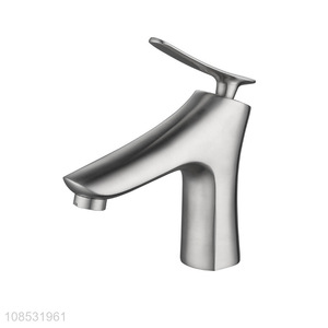 Low price bathroom hot and cold water mixer tap faucets
