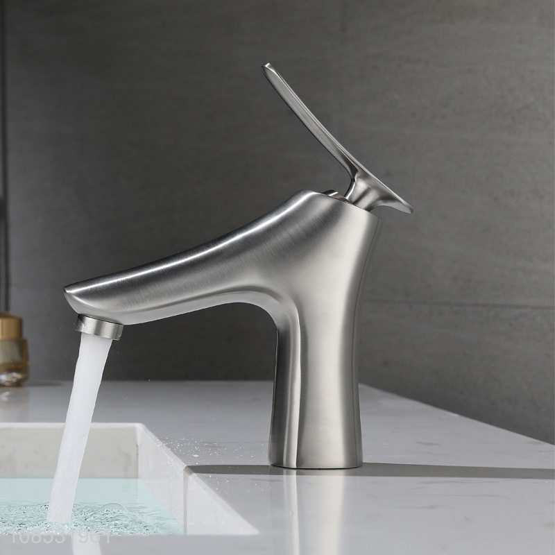 Low price bathroom hot and cold water mixer tap faucets